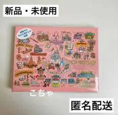 【新品・未使用】ディズニー　TDR限定　サイン帳　サインペン付き　ピンク