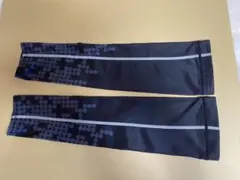 EADALI ドットパターン アームカバー ブラック