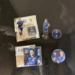 鹿児島ユナイテッドFC 稲葉修土選手 4点セット