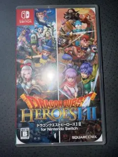 ドラゴンクエストヒーローズI・II for Nintendo Switch