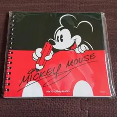 新品未使用 ディズニーリゾートマルマン スケッチブックミッキーマウスサイン帳