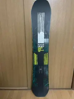ROME SDS スノーボード NATIONAL154 ブラック/イエロー ROME SDS スノーボード NATIONAL154 ブラック/イエロー