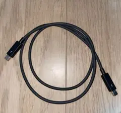 Thunderbolt ケーブル　約1メートル　黒