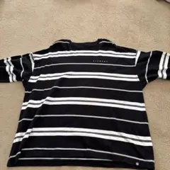 ELEMENT ストライプ ロングTシャツ XL
