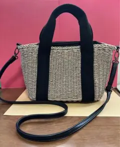 ☆本日限定☆ 2way かごバッグ