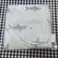 【新品.未使用】♡ジェラートピケ♡シャーク柄　エコバッグ♡