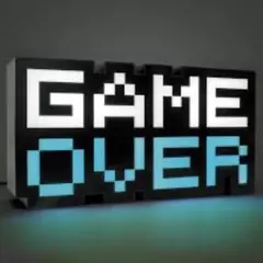 GAMEOVER LEDライト