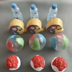 【新品未使用】ぷかぷかなつやすみ おうち縁日 お風呂おもちゃ 夏祭り おまけ付き
