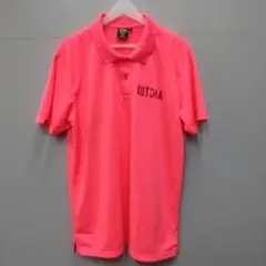 GOTCHA GOLF ドライ UVカット TEAM ガッチャ ポロ ゴルフ