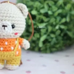 ★あみぐるみ★推し活くまちゃん