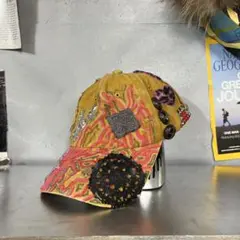 リメイク キャップ
