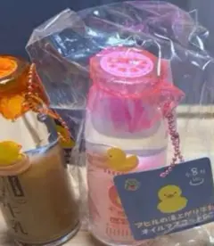 アヒルデザイン ベビー飲料 ピンク