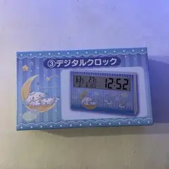 サンリオ シナモロール デジタルクロック