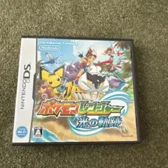 任天堂DSポケモンレンジャー 光の軌跡 ‼️