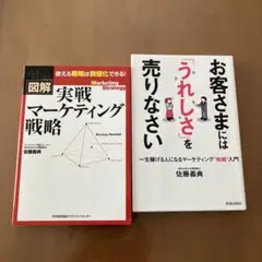 お客さまには「うれしさ」を売りなさい&実践マーケティング戦略　佐藤義典2冊セット