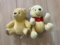 平成レトロ　クラシックプー　ぬいぐるみ　バッジ　激レア