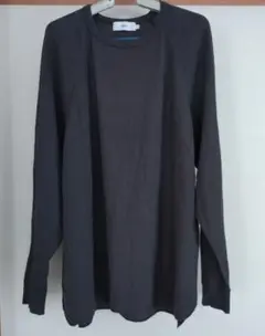 Graphpaper　ワッフル長袖Tシャツ　2サイズ（M〜L）