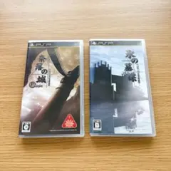 PSP 一柳和 奈落の城 氷の墓標 セット ミステリー