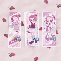 おジャ魔女どれみ　セリア　ステッカー　ランダム　瀬川おんぷ　まとめ売り