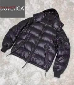 【美品】DUVETICA ダウンジャケット モカ Mサイズ