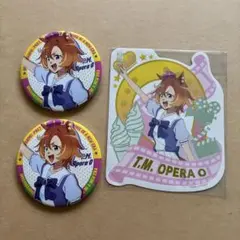ウマ娘 ティエムオペラオー 新時代の扉 まとめ売り 3点