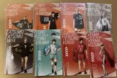 ハイキュープラザ　特典　ノベルティ　全種