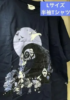 ナイトメアビフォアクリスマス　ジャックスケリントン　ディズニー　Tシャツ