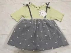 アプレレクール　チュニック　キッズ　トップス　カットソー　新品