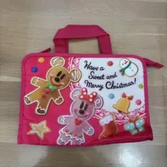 【未使用品】ディズニー スーベニアランチケース クリスマス 2011 ★お値下中