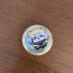 ちいかわ ヒロアカ コラボ 缶バッジ モモンガ トガヒミコ