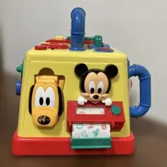☆ベビーミッキー＆フレンズ☆おもちゃ╱音が出るおもちゃ╱タカラトミー╱ボックス