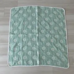 ガーゼケット 6重 綿100% 90×100㎝ デイジー柄