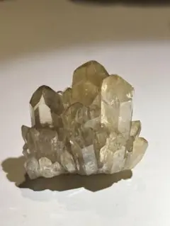 虹あり⭐︎コンゴ産クンダリーニシトリン（非加熱シトリン）