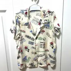 Disney　キッズアロハシャツ　120