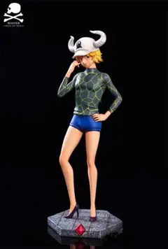 ONE PIECE ディアマンテ  ガレージキット ガレキ スタチュー② ONE PIECE ディアマンテ ガレージキット ガレキ スタチュー②