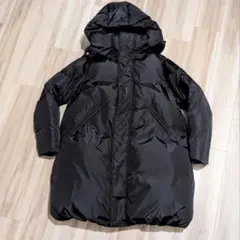 【新品】MM6 Maison Margiela ブラック ダウンジャケット M