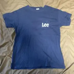Lee ネイビー ポケットTシャツ 34S