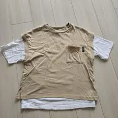 【美品】BREEZE レイヤード Tシャツ サイズ130