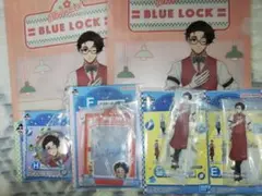一番くじ　ブルーロック　雪宮剣優　6点セット