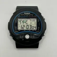 710稼動 新品電池 CASIO カシオ 865 TS-150 デジタル腕時計