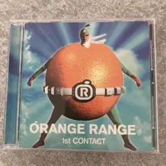 オレンジレンジ/1st CONTACT ⚠︎レンタル落ち