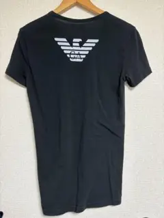 【高級】ARMANI アルマーニ Ｔシャツ ビッグロゴ