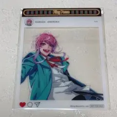 ヒプマイ　SNS風クリアカード 飴村乱数