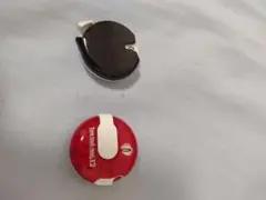スコアカードホルダー 赤と黒