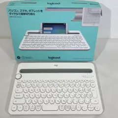 logicool K480 Bluetoothキーボード 3台ペアリング