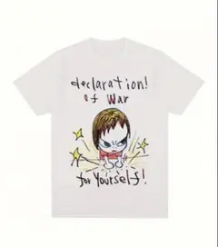 奈良美智 for Yourself プリント 半袖 シャツ XL