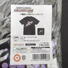 ミリオンライブ! 君彩　LIVETシャツセット Lサイズ