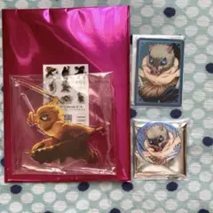 鬼滅　無限城編　猪之助セット
