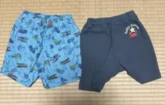 子供ハーフパンツ2セット　80