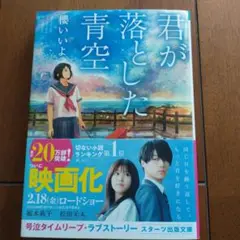 君が落とした青空